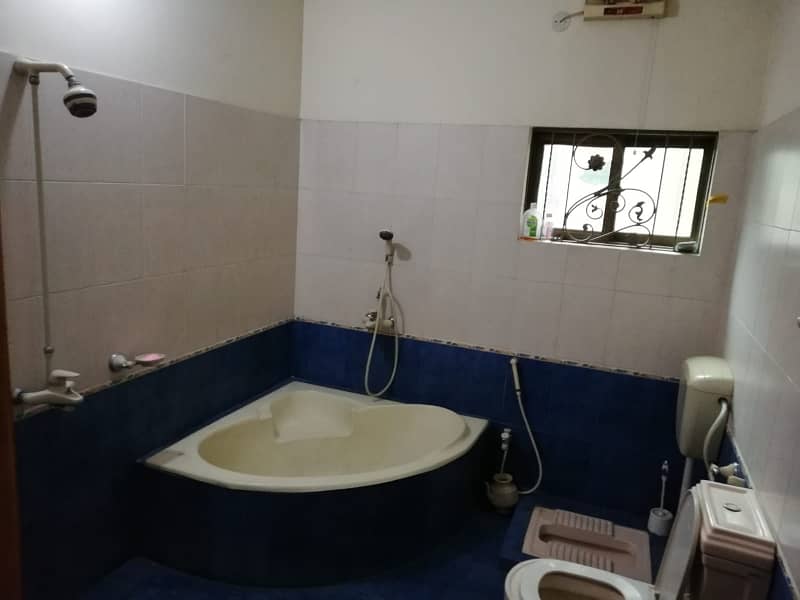 1 kanal fully furnished lower portion for rent in Pia housing society 12