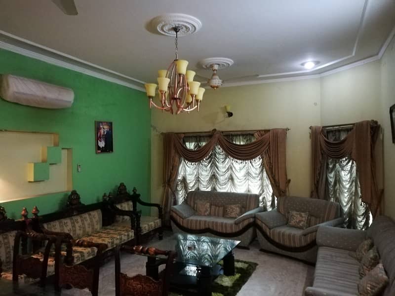 1 kanal fully furnished lower portion for rent in Pia housing society 14