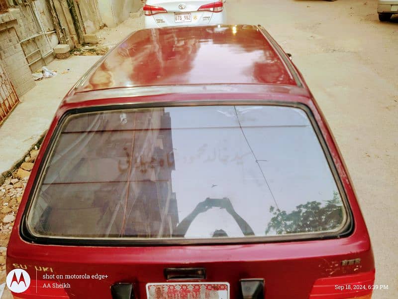 Suzuki Khyber 2000 limited edition red AC 12