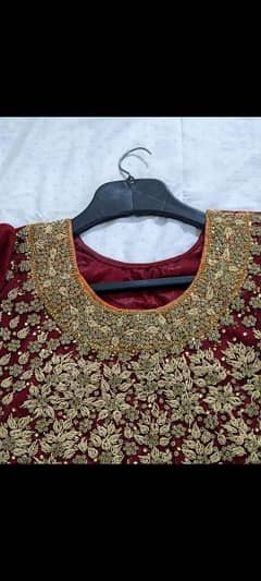 Beautiful Maroon color Magsi/Maxxi available for Bridal