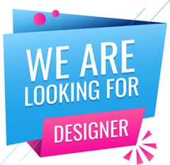 We need entry level graphic designers to work night shifts.