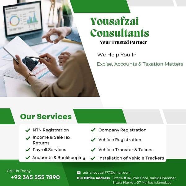 Yousafzai Consultant's (Tax Advisor) 0