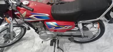 Honda 125 2022 Model All Punjab No