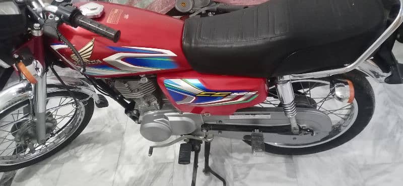 Honda 125 2022 Model All Punjab No 0