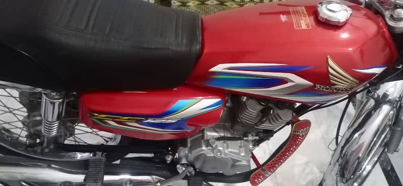 Honda 125 2022 Model All Punjab No 2