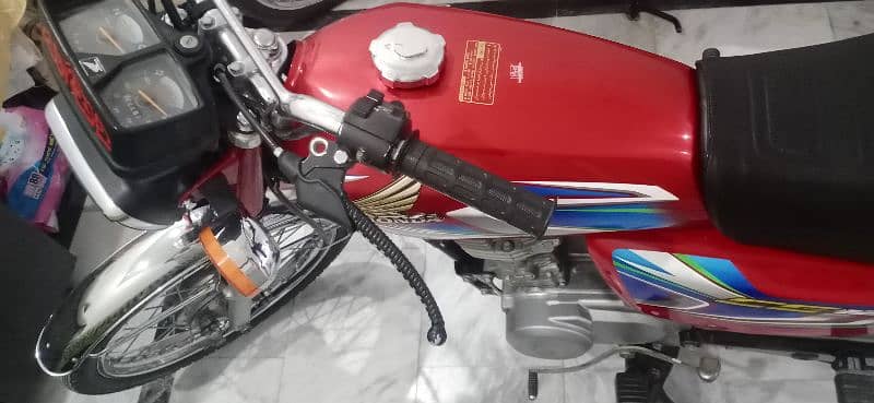 Honda 125 2022 Model All Punjab No 5