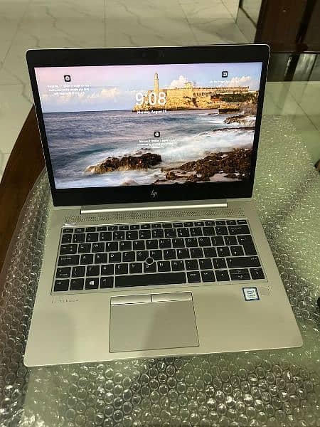 hp elitebook 830 g5 core i5 7th gn 6