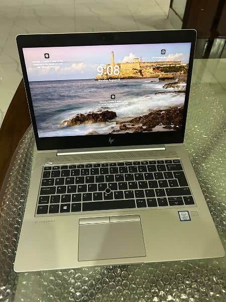 hp elitebook 830 g5 core i5 7th gn 7