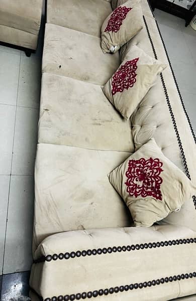 7 Seater L-Shape Sofa For Sale In Lahore 3