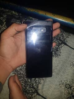 Samsung note 9 peta proved ha panal all ok just screen brake ha