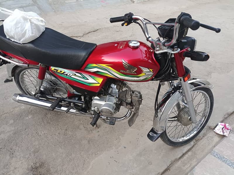 Honda CD 70 2023 1