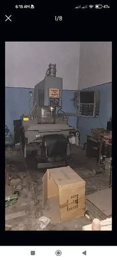 CNC Milling machine Bridgeport Interact 4 0