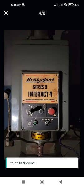 CNC Milling machine Bridgeport Interact 4 1