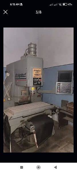 CNC Milling machine Bridgeport Interact 4 2