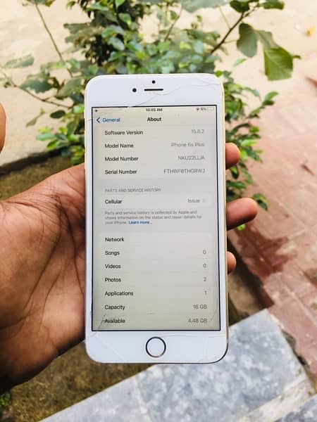 iPhone 6s Plus 16GB bypass 2