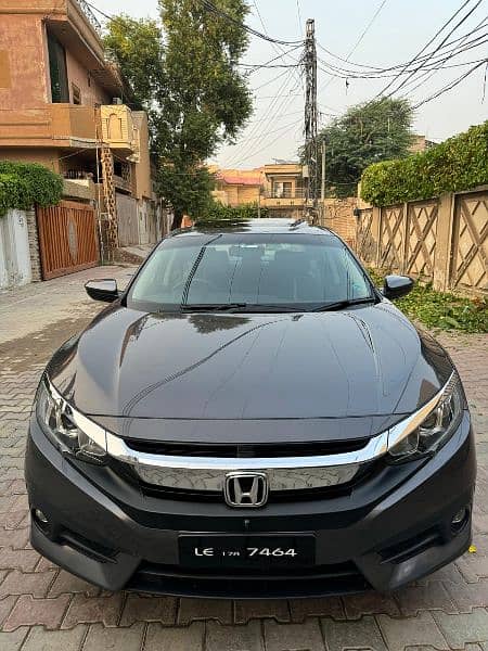 Honda Civic Oriel 2017 1