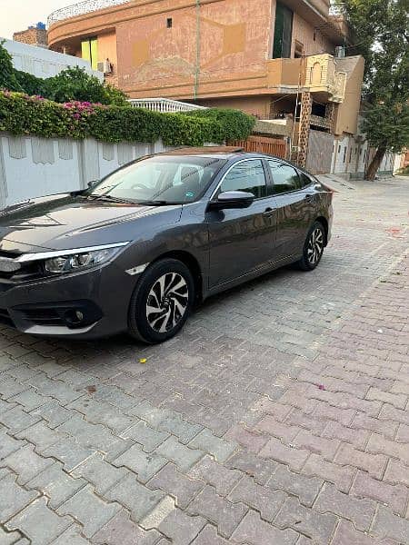 Honda Civic Oriel 2017 2