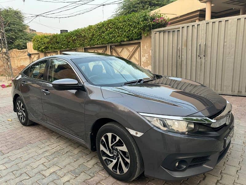 Honda Civic Oriel 2017 3