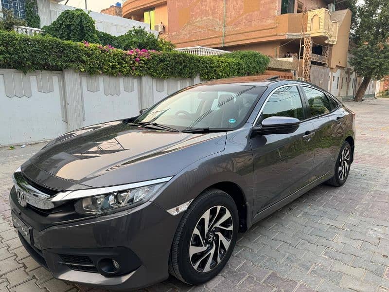 Honda Civic Oriel 2017 7