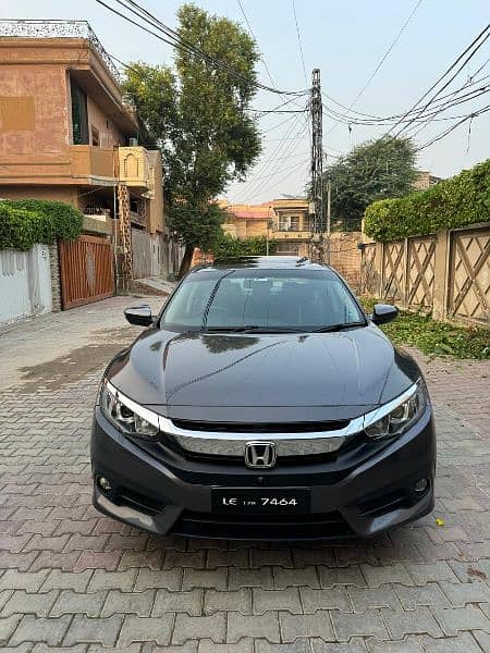 Honda Civic Oriel 2017 8