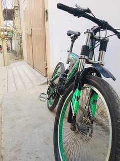 original Morgan mountain bike