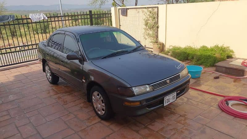 Toyota Corolla XE 1998 4