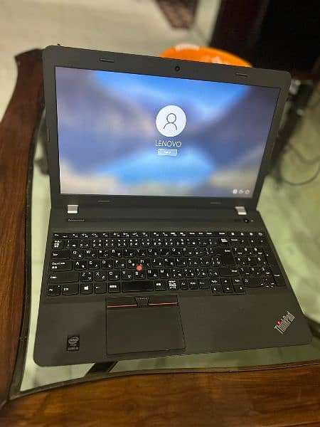 Lenovo Thinkpad e550 core i5 5th gn 1