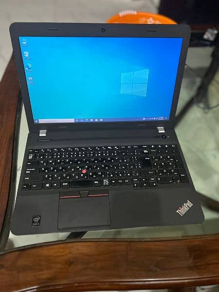 Lenovo Thinkpad e550 core i5 5th gn 9