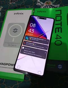 infinix note 40 16/256 GB contact number 03409248037