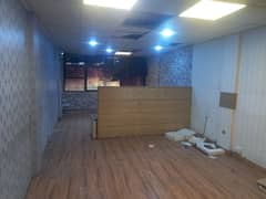 Blue area office 400 square feet mezzanine floor for Rent