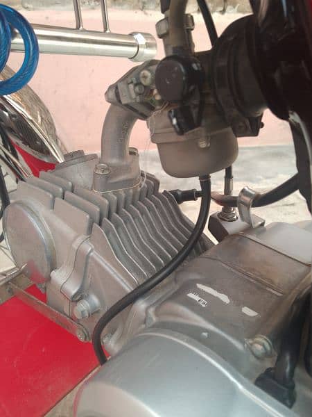 Honda CD 70 Model 2024 for sale 1