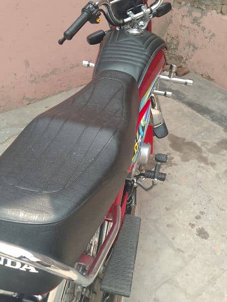 Honda CD 70 Model 2024 for sale 6