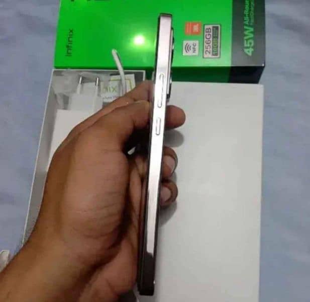 infinix note 40 16/256 GB contact number 03409248037 4