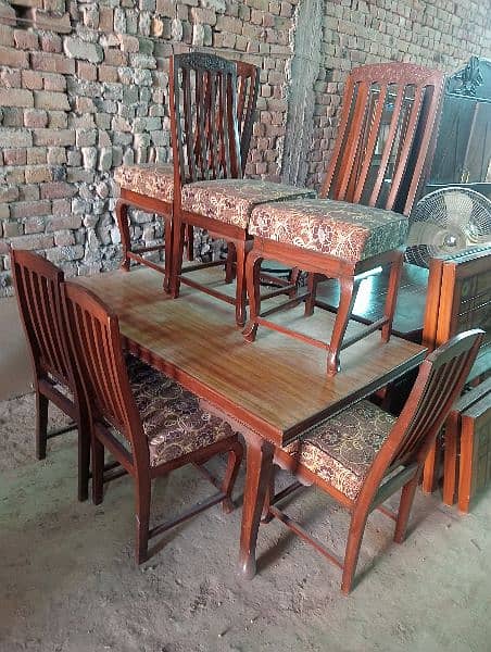 dining table with chairs/ dining for sale/dining table with six chairs 1