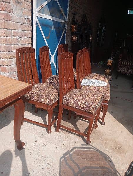 dining table with chairs/ dining for sale/dining table with six chairs 7