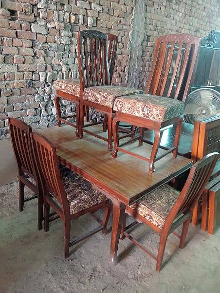 dining table with chairs/ dining for sale/dining table with six chairs 9