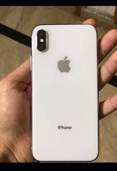 i phone x 256 gb pta approved 2