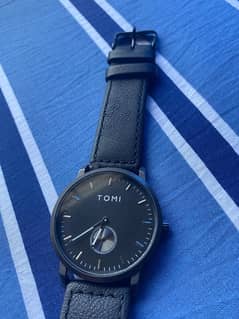 Original Tomi watch - Black Edition