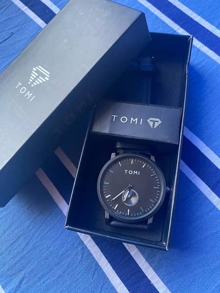 Original Tomi watch - Black Edition 2