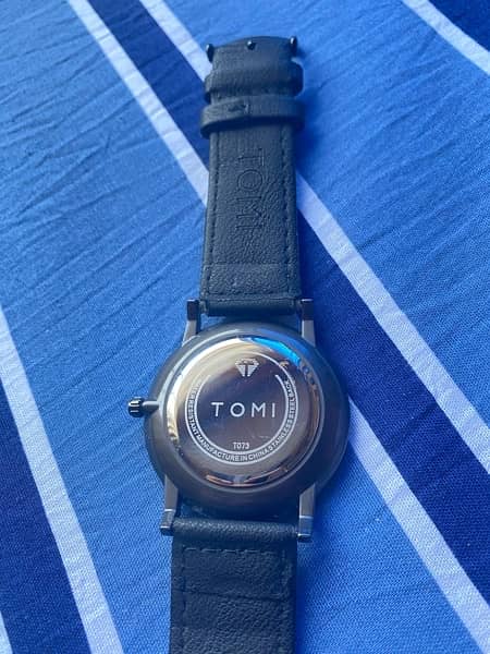 Original Tomi watch - Black Edition 3