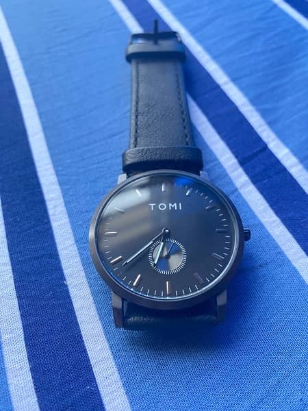 Original Tomi watch - Black Edition 4