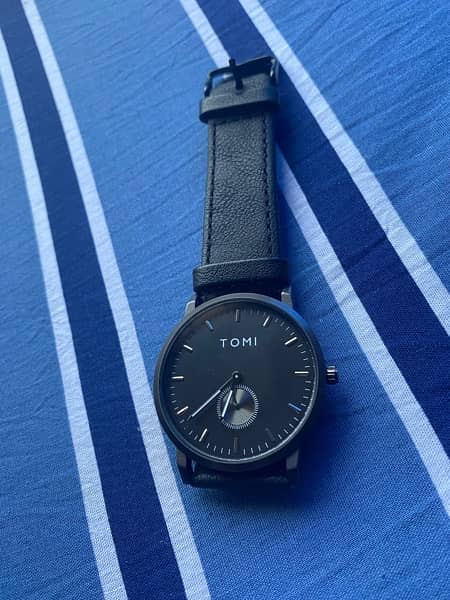 Original Tomi watch - Black Edition 5