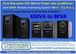 UPS 8kva 6kva 5kva 4kva 3kva 2kva 1kva 650va short longer backup time