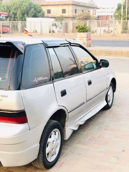 Suzuki Cultus VXR urgent sale 4