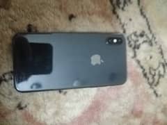 iPhone X storage 256 GB Phone number 03099653539 0