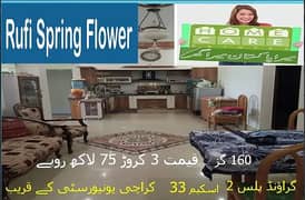 House Ground Plus 2 well maintained behind scheme 33 Rufi spring flower