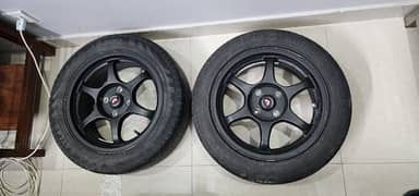 15 inch 4 nut rims for sale