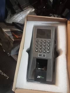 zkt f-18 model thumb machine for doors n enrolement