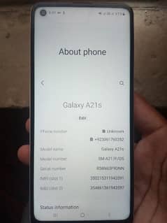 Samsung galaxy a21s 4 ram 64 rom