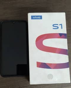 Vivo S1 With Box Lush Condition.